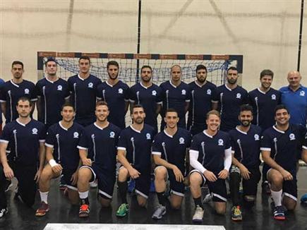 נבחרת ישראל מתכוננת לקפריסין (באדיבות איגוד הכדוריד) (צילום: ספורט 5)