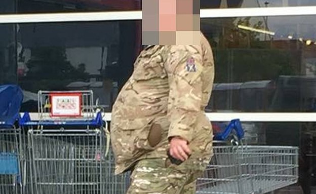 השמנת יתר בצבא בריטניה