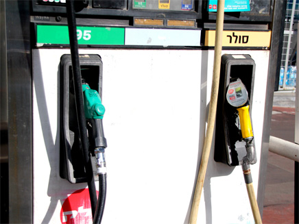 מדד חברות הדלק (צילום: חדשות 2)