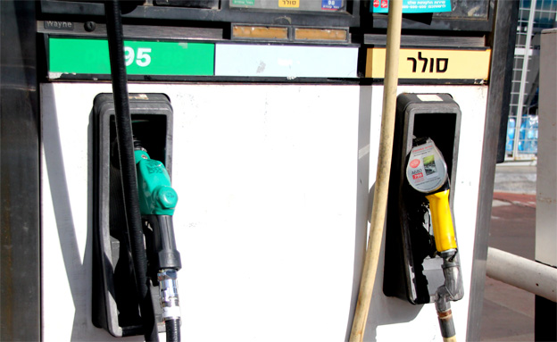 מדד חברות הדלק (צילום: חדשות 2)