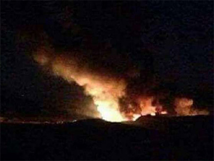 פיצוץ בלבנון (ארכיון) (צילום: חדשות)