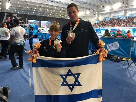 המשלחת הישראלית שוב הביאה גאווה (הוועד האולימפי בישראל) (צילום: ספורט 5)