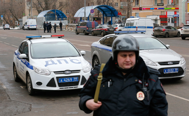 כוחות משטרה ברוסיה, ארכיון (צילום: רויטרס, חדשות)