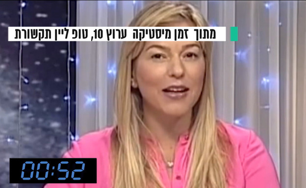 שמרית: "מקוות ששאר הזוגות יפשלו יותר"  (צילום: מתוך "חי בלילה", שידורי קשת)