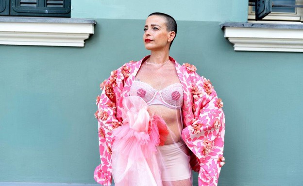 תצוגת אופנה סרטן השד (צילום: לימור יערי. סטודיו 6b)