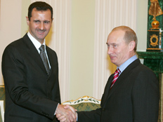 המסר של פוטין לגבי הוצאת האירנים מסוריה (צילום: רויטרס, חדשות)