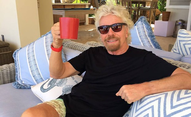 Richard Branson (צילום: מתוך עמוד הפייסבוק של Richard Branson)