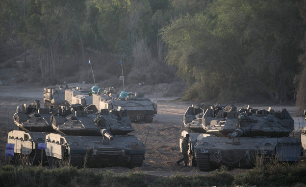 צה"ל ערוך בכוחות מתוגברים. ארכיון (צילום: רויטרס, חדשות)