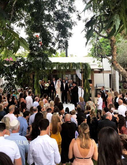 החתונה של טל נ (צילום: צולם מתוך עמוד האינסטגרם של לירן כוהנר, מתוך instagram)