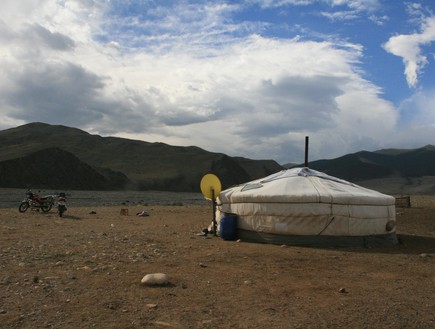 מונגוליה (צילום: מאי בר לב)
