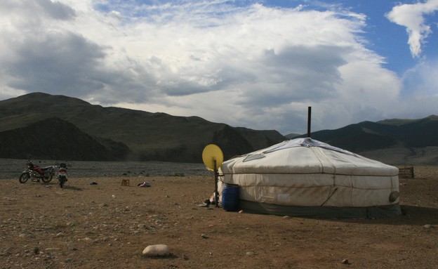 מונגוליה (צילום: מאי בר לב)