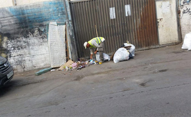 "שימשיכו לנקות דרך קבע" (צילום: דוברות עיריית ירושלים, חדשות)