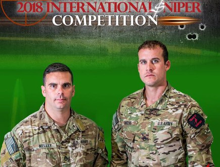ברנדון קלי וג'ונתן רוק, המנצחים בתחרות (צילום: צבא ארצות הברית)