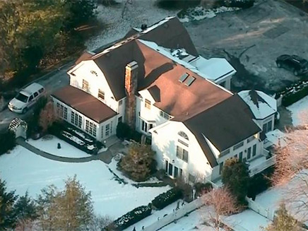 בית משפחת קלינטון (צילום: CNN, חדשות)