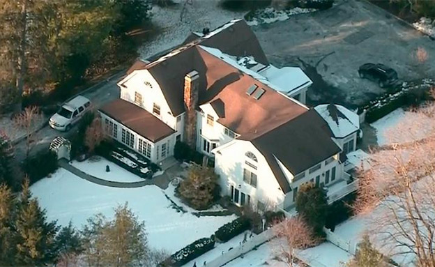 בית משפחת קלינטון (צילום: CNN, חדשות)