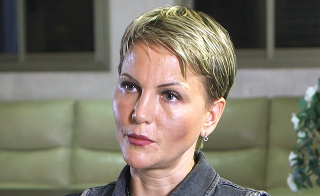 אנסטסיה מיכאלי בראיון ל"אנשים" (צילום: מתוך "אנשים", שידורי קשת)