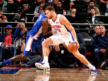 קונצרט. גריפין (צילום: Chris Schwegler/NBAE via Getty Images) (צילום: ספורט 5)