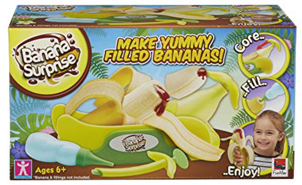 מוזרים, ממלא בננות (צילום: amazon.com)
