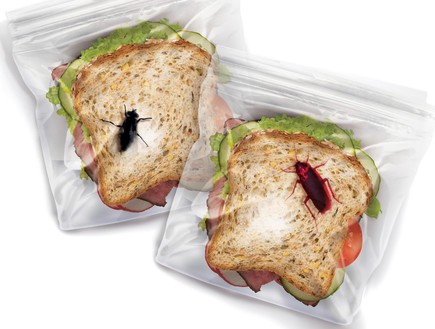 מוזרים, שקיות סנדוויץ (צילום: ebay.com)