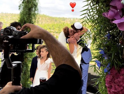 עדי אשכנזי מתחתנת (צילום: מתוך האינסטגרם של עינת ארליך, מתוך instagram)
