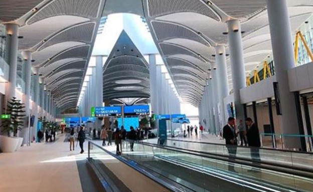 שדה התעופה החדש באיסטנבול (צילום: mcnutt.emily, מתוך instagram)