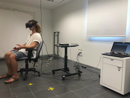 בקרוב סטודנטים ילמדו לתואר דרך מציאות מדומה (צילום: צילום פרטי)