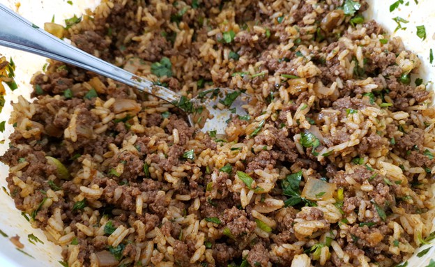 פלפלים ממולאים של דודה חנה - המלית