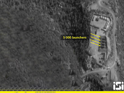 הלוויין תיעד: ה-S-300 בסוריה (צילום: ImageSat International (ISI), חדשות)