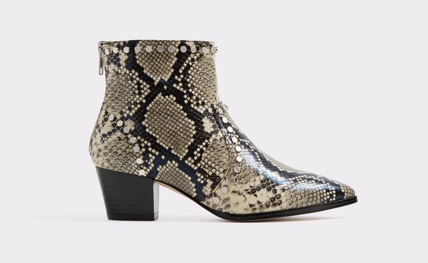 מגפי בוקרים נחש