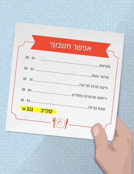 חשבון ביקור חוזר הולה (צילום: סטודיו mako)