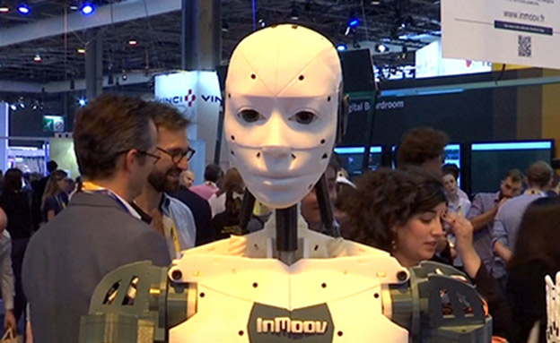 תערוכת רובוטים בפריז (ארכיון) (צילום: רויטרס, חדשות)