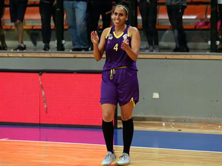 (אודי ציטיאט, באדיבות מנהלת ליגת העל לנשים בכדורסל) (צילום: ספורט 5)
