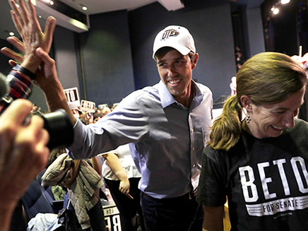בטו אורורק, המועמד הטקסני לסנאט (צילום: AP, חדשות)