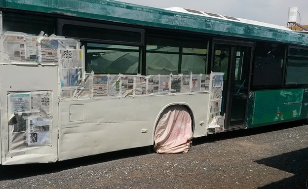 פרויקט אוטובוס - 3 (צילום: פאולה פאליי)