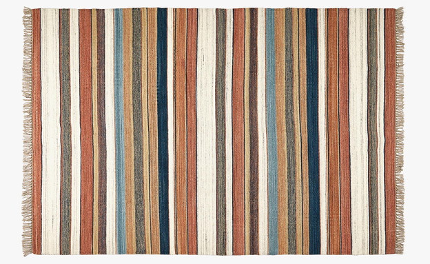 קולקציות חדשות 2019, זארה הום, שטיח קילים, 1,599 שקל (צילום: יחצ חול)