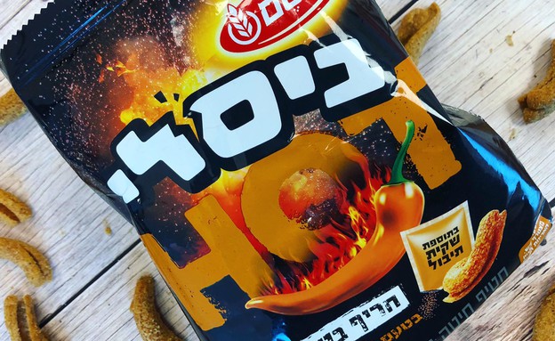 ביסלי חריף בטירוף (צילום: שרון הראלי , mako אוכל)