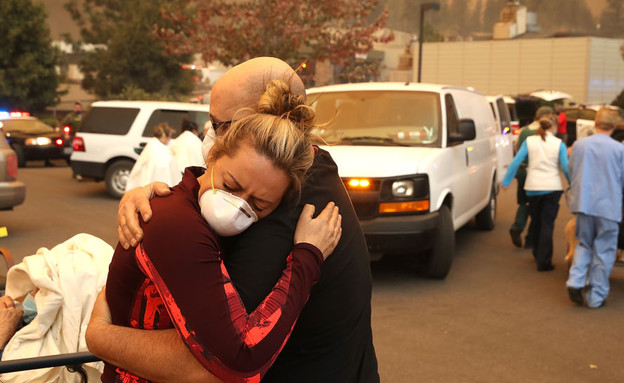 שריפה בקליפורניה שריפה בקליפורניה
