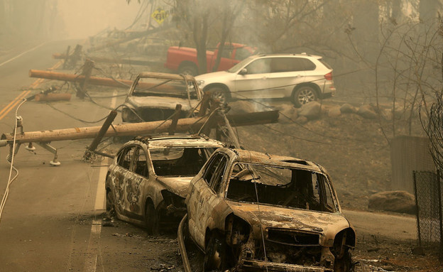 שריפה בקליפורניה שריפה בקליפורניה