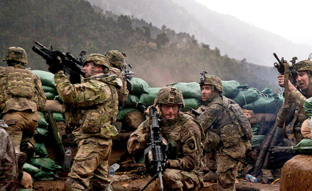 חיילים אמריקאים (צילום: צבא ארצות הברית)