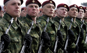 חיילים בצבא רוסיה (צילום: gettyimages)