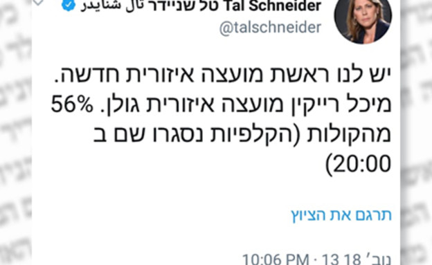 מי נגד מי (צילום: טוויטר טל שנדייר)