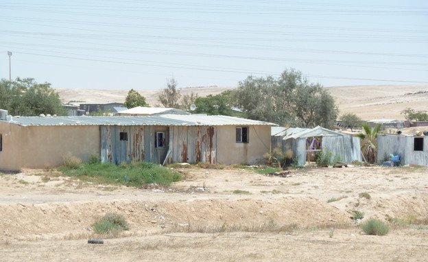 ביר הדאג' שבט אל עזזמה (צילום:  שמעון איפרגן, מאקו)