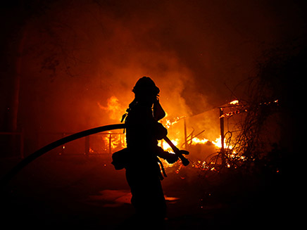 13,000 בתים נשרפו (צילום: רויטרס, חדשות)