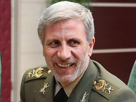 שר ההגנה האירני הגנרל אמיר חתאמי‎ (צילום: Tasnim News Agency, חדשות)