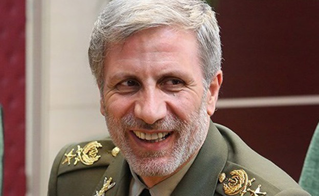 שר ההגנה האירני הגנרל אמיר חתאמי‎ (צילום: Tasnim News Agency, חדשות)