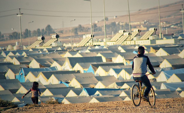 מחנה הפליטים שרייה (צילום: ליסה מיארה)