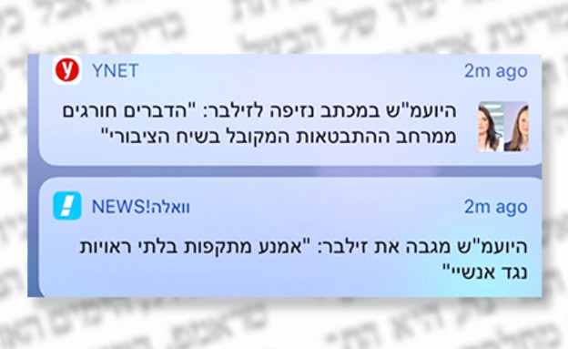 מי נגד מי (צילום: צילום מסך - וואלה; ynet)