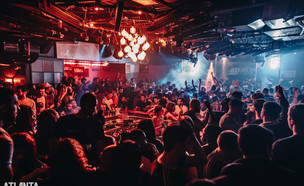 מועדון אטלנטה (צילום: ניר אמיתי)