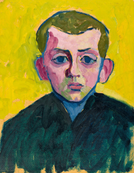 Head of a Young Boy (צילום: Gabriele Münter)