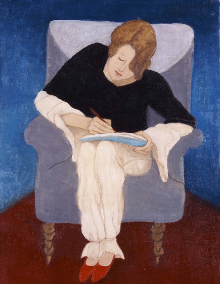 Lady in an Armchair (צילום: Gabriele Münter)